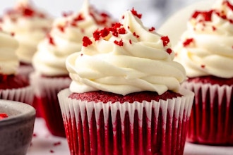 Kids Baking Camp: Red Velvet Cupcakes